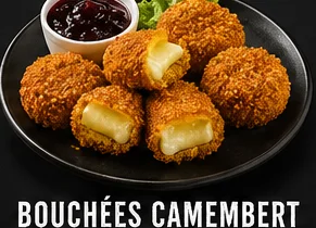 Bouchées Camembert