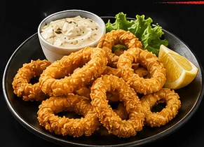 Calamars frittis