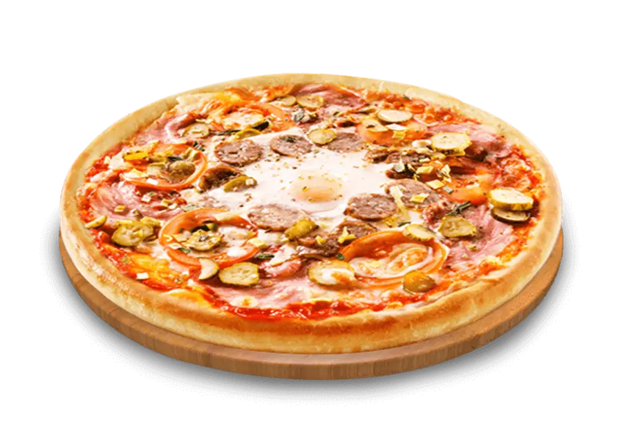 Pizza Orientale