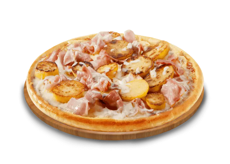 Pizza Raclette